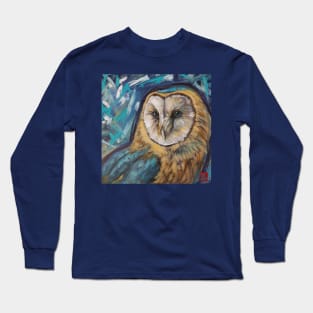Barn Owl Long Sleeve T-Shirt